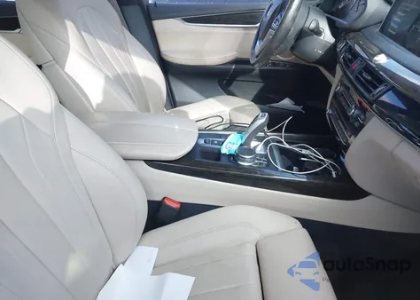 2017 BMW X5 Sdrive35I из США, поврежденный, VIN 5UXKR2C59H0U20352